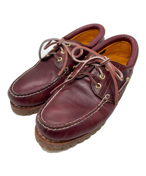 Timberland（ティンバーランド）Timberland (ティンバーランド) AUTHENTICS 3EYE CLASSIC LUG ブラウン サイズ:SIZE 26cmの古着・服飾アイテム