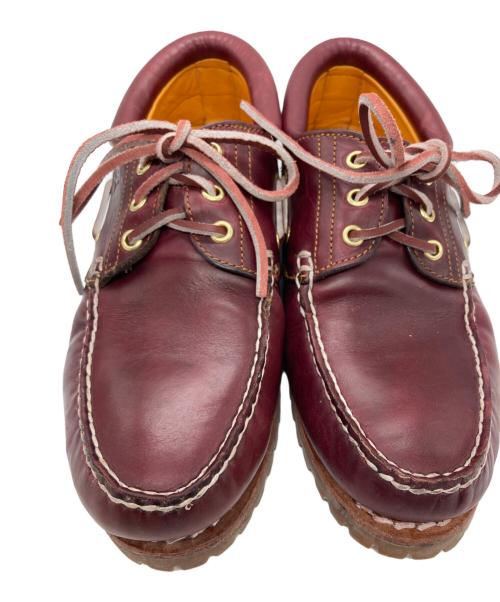 Timberland（ティンバーランド）Timberland (ティンバーランド) AUTHENTICS 3EYE CLASSIC LUG ブラウン サイズ:SIZE 26cmの古着・服飾アイテム