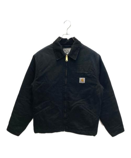 Carhartt WIP（カーハート ワークインプログレス）Carhartt WIP (カーハート ワークインプログレス) OG DETROIT JACKET/オージー デトロイト ジャケット ブラック サイズ:Sの古着・服飾アイテム