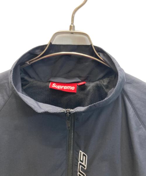 SUPREME（シュプリーム）SUPREME (シュプリーム) Contrast Zip Track Jacket ブラック サイズ:SIZE Mの古着・服飾アイテム