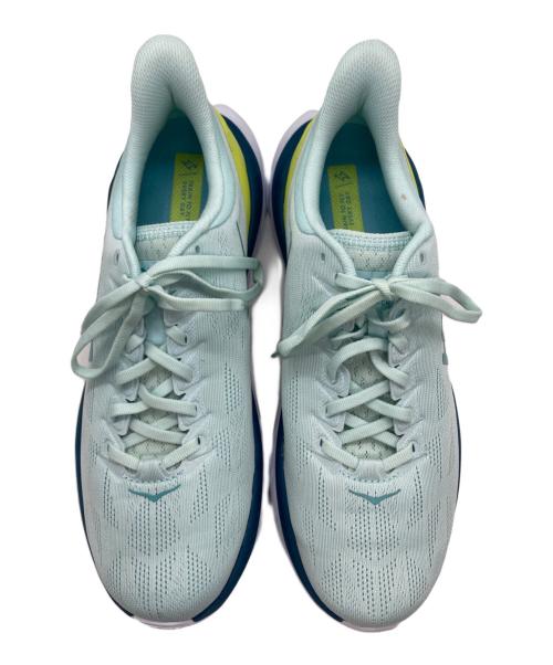 HOKAONEONE（ホカオネオネ）HOKAONEONE (ホカオネオネ) Mach 4 ブルー サイズ:SIZE 27の古着・服飾アイテム