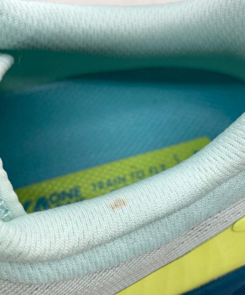 HOKAONEONE（ホカオネオネ）HOKAONEONE (ホカオネオネ) Mach 4 ブルー サイズ:SIZE 27の古着・服飾アイテム