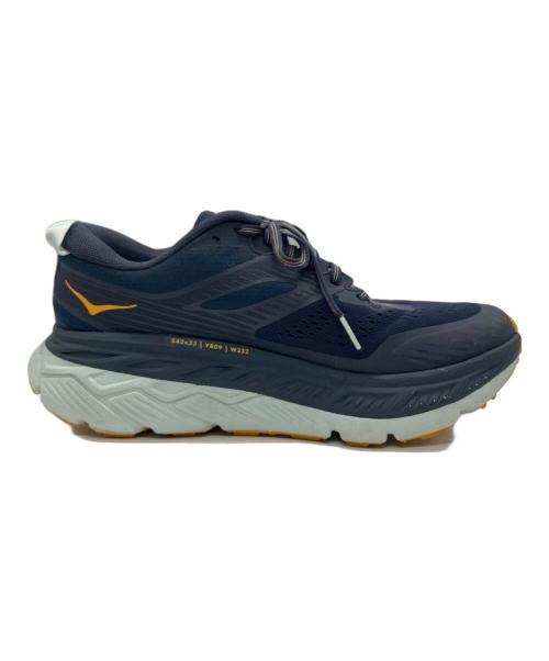 HOKAONEONE（ホカオネオネ）HOKAONEONE (ホカオネオネ) STINSON ATR 6 ネイビー サイズ:SIZE 27cmの古着・服飾アイテム