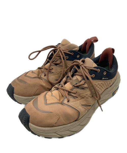 HOKAONEONE（ホカオネオネ）HOKAONEONE (ホカオネオネ) ANACAPA LOW GTX ブラウン サイズ:SIZE26.5cmの古着・服飾アイテム