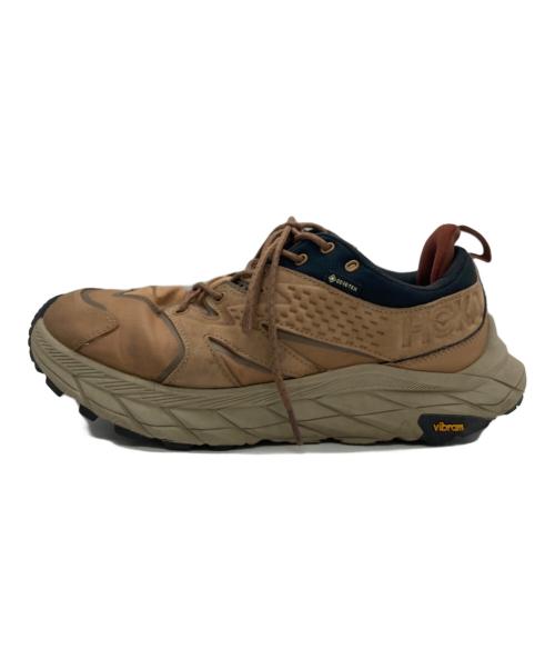 HOKAONEONE（ホカオネオネ）HOKAONEONE (ホカオネオネ) ANACAPA LOW GTX ブラウン サイズ:SIZE26.5cmの古着・服飾アイテム