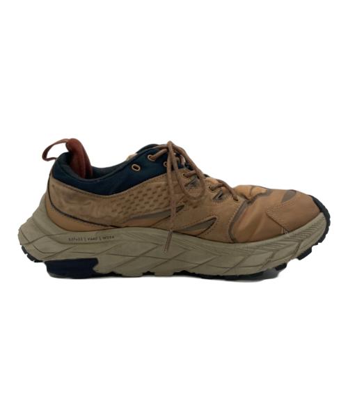 HOKAONEONE（ホカオネオネ）HOKAONEONE (ホカオネオネ) ANACAPA LOW GTX ブラウン サイズ:SIZE26.5cmの古着・服飾アイテム