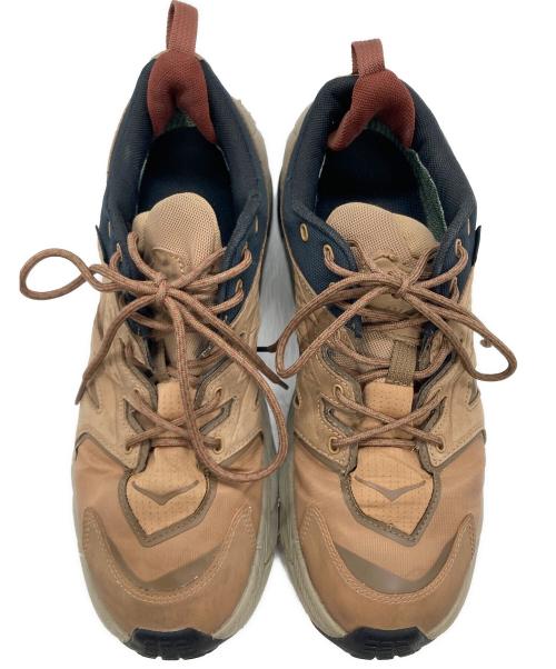 HOKAONEONE（ホカオネオネ）HOKAONEONE (ホカオネオネ) ANACAPA LOW GTX ブラウン サイズ:SIZE26.5cmの古着・服飾アイテム