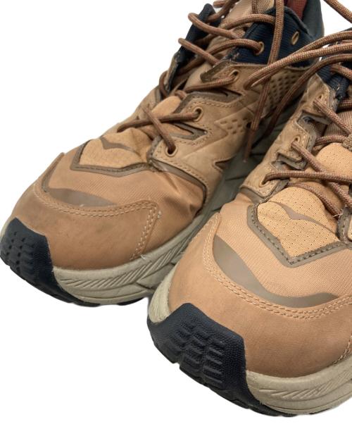 HOKAONEONE（ホカオネオネ）HOKAONEONE (ホカオネオネ) ANACAPA LOW GTX ブラウン サイズ:SIZE26.5cmの古着・服飾アイテム