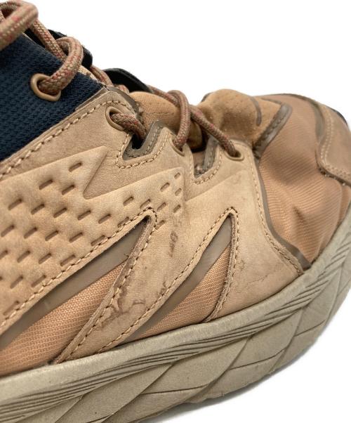 HOKAONEONE（ホカオネオネ）HOKAONEONE (ホカオネオネ) ANACAPA LOW GTX ブラウン サイズ:SIZE26.5cmの古着・服飾アイテム