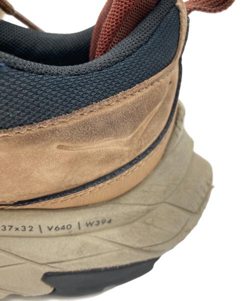HOKAONEONE（ホカオネオネ）HOKAONEONE (ホカオネオネ) ANACAPA LOW GTX ブラウン サイズ:SIZE26.5cmの古着・服飾アイテム