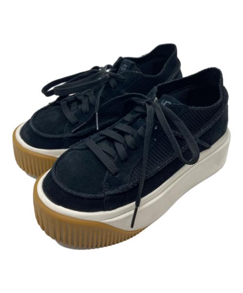 UGG（アグ）UGG (アグ) EZ-Duzzit Lace ブラック サイズ:SIZE 23cmの古着・服飾アイテム