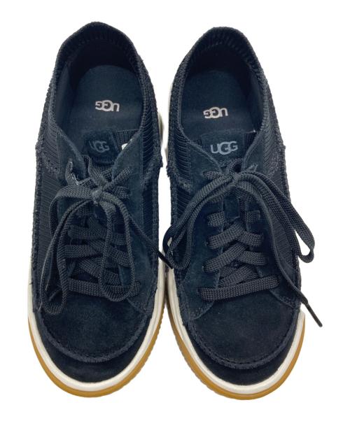 UGG（アグ）UGG (アグ) EZ-Duzzit Lace ブラック サイズ:SIZE 23cmの古着・服飾アイテム