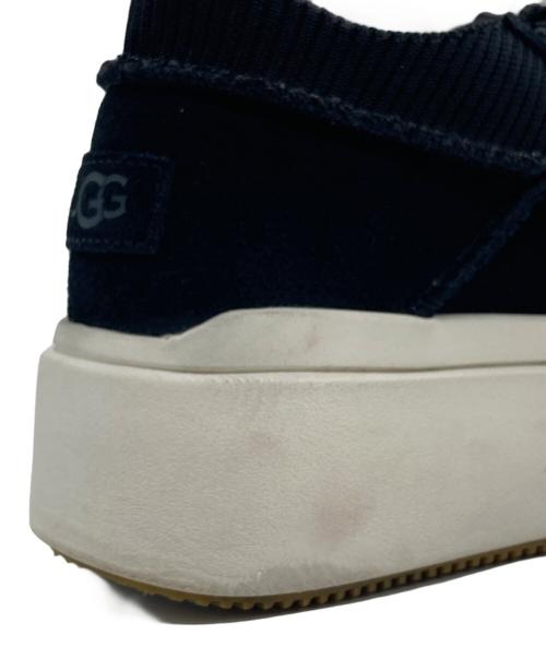 UGG（アグ）UGG (アグ) EZ-Duzzit Lace ブラック サイズ:SIZE 23cmの古着・服飾アイテム
