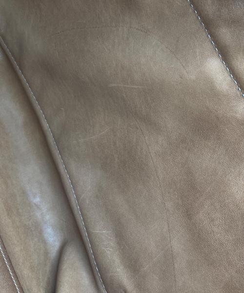 COACH（コーチ）COACH (コーチ) レザートートバッグ ブラウンの古着・服飾アイテム