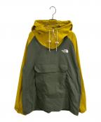 THE NORTH FACEザ ノース フェイス）の古着「MEN'S CLASS V PULLOVER」｜イエロー×カーキ