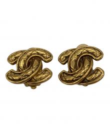 CHANEL（シャネル）の古着「ヴィンテージ ココマーク マトラッセ イヤリング」