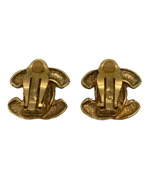 CHANEL（シャネル）CHANEL (シャネル) ヴィンテージ ココマーク マトラッセ イヤリングの古着・服飾アイテム