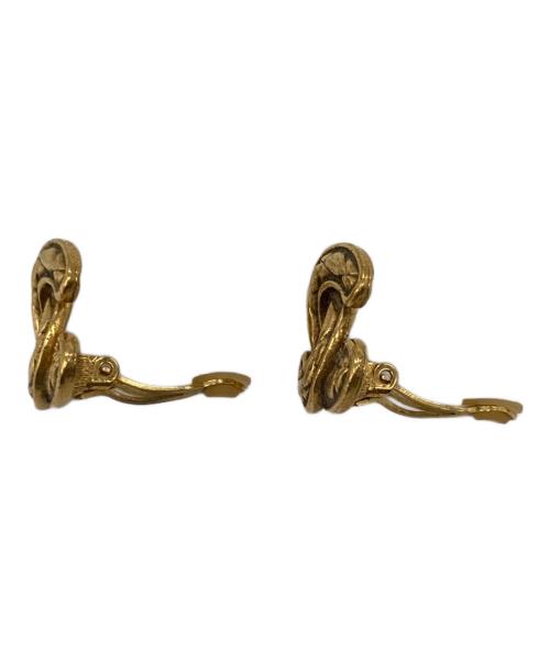 CHANEL（シャネル）CHANEL (シャネル) ヴィンテージ ココマーク マトラッセ イヤリングの古着・服飾アイテム