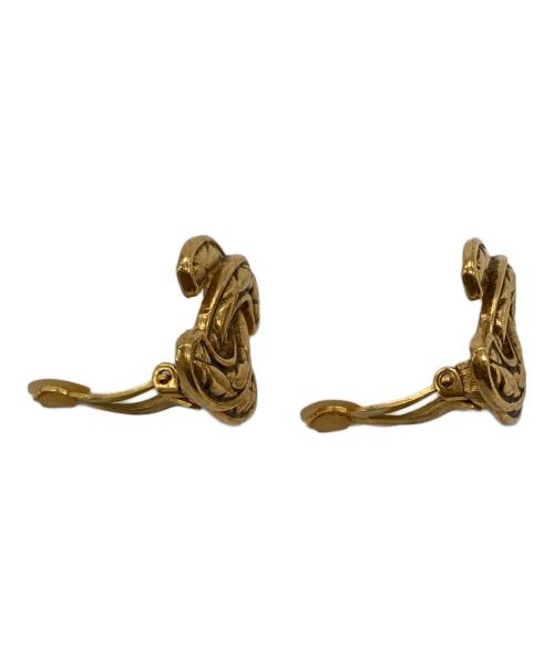 CHANEL（シャネル）CHANEL (シャネル) ヴィンテージ ココマーク マトラッセ イヤリングの古着・服飾アイテム