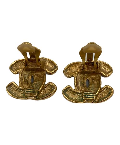 CHANEL（シャネル）CHANEL (シャネル) ヴィンテージ ココマーク マトラッセ イヤリングの古着・服飾アイテム