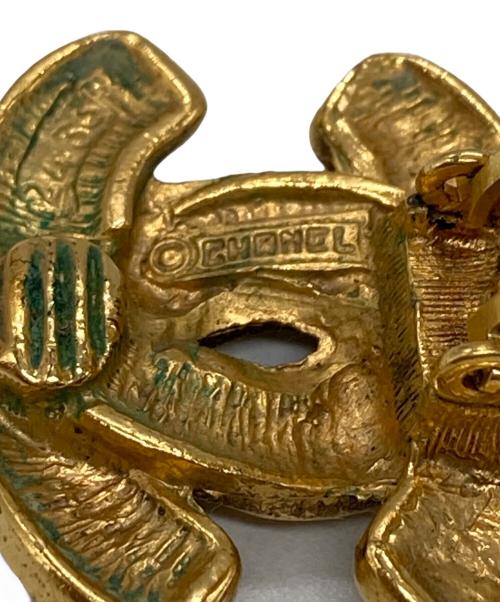 CHANEL（シャネル）CHANEL (シャネル) ヴィンテージ ココマーク マトラッセ イヤリングの古着・服飾アイテム