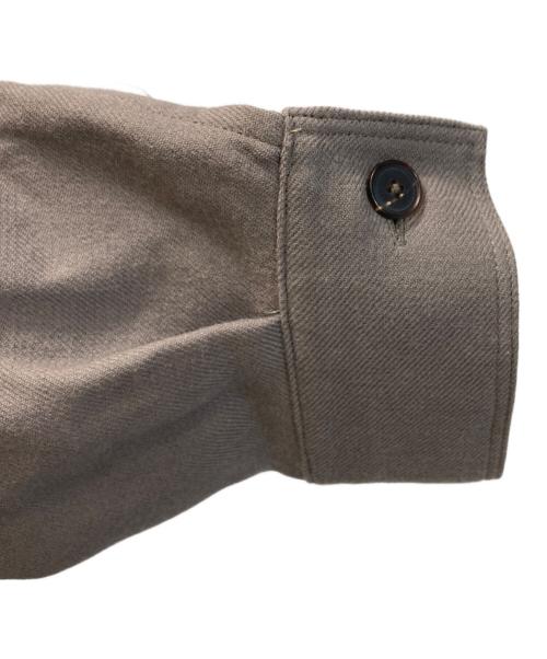 TOMORROW LAND（トゥモローランド）TOMORROW LAND (トゥモローランド) ウール シャツブルゾン グレー サイズ:Mの古着・服飾アイテム