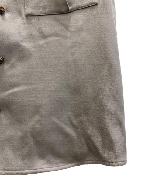 TOMORROW LAND（トゥモローランド）TOMORROW LAND (トゥモローランド) ウール シャツブルゾン グレー サイズ:Mの古着・服飾アイテム