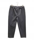 BEAUTY&YOUTHビューティーアンドユース）の古着「ツイル1Pイージーテーパードパンツ」｜グレー