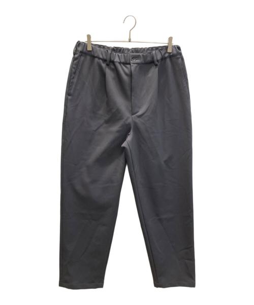 BEAUTY&YOUTH（ビューティーアンドユース）BEAUTY&YOUTH (ビューティーアンドユース) ツイル1Pイージーテーパードパンツ グレー サイズ:SIZE XLの古着・服飾アイテム