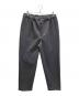BEAUTY&YOUTH（ビューティーアンドユース）の古着「ツイル1Pイージーテーパードパンツ」｜グレー