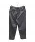BEAUTY&YOUTH (ビューティーアンドユース) ツイル1Pイージーテーパードパンツ グレー サイズ:SIZE XL：3500円