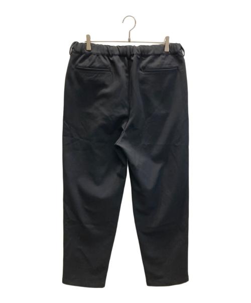 BEAUTY&YOUTH（ビューティーアンドユース）BEAUTY&YOUTH (ビューティーアンドユース) ツイル 1P イージー テーパード パンツ ブラック サイズ:XLの古着・服飾アイテム