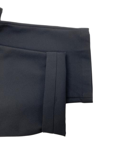 BEAUTY&YOUTH（ビューティーアンドユース）BEAUTY&YOUTH (ビューティーアンドユース) ツイル 1P イージー テーパード パンツ ブラック サイズ:XLの古着・服飾アイテム