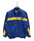 U'S NAVYユーエスネイビー）の古着「トレーニングジャケット」｜ネイビー×イエロー