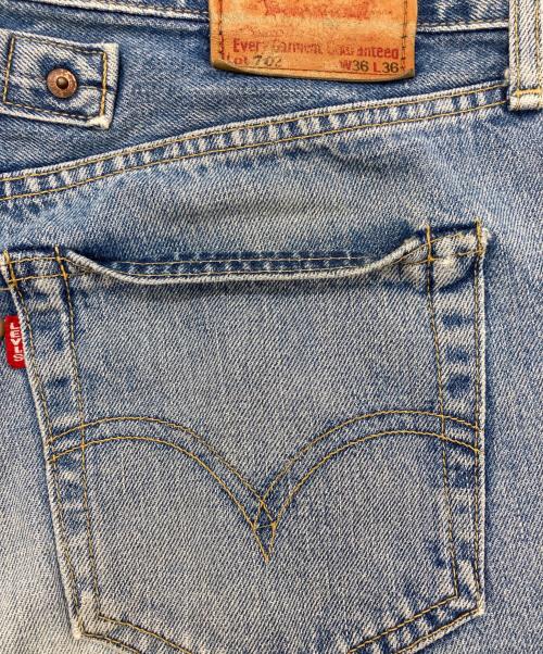 LEVI'S（リーバイス）LEVI'S (リーバイス) 702XX復刻デニムパンツ インディゴ サイズ:W36の古着・服飾アイテム