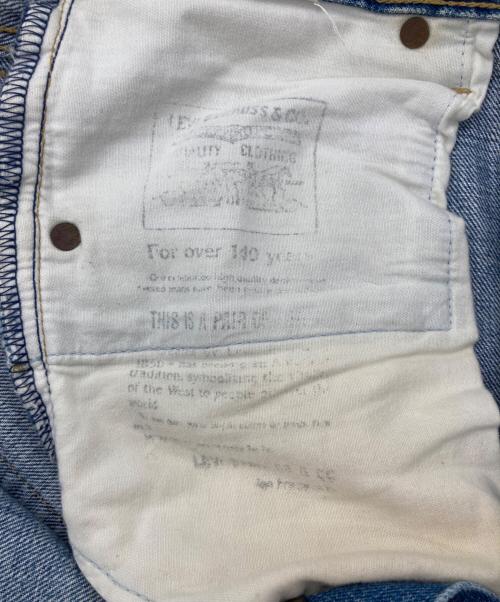 LEVI'S（リーバイス）LEVI'S (リーバイス) 702XX復刻デニムパンツ インディゴ サイズ:W36の古着・服飾アイテム