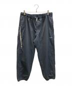 NAUTICA×FREAKS STOREノーティカ×フリークスストア）の古着「Relaxed Track Pants」｜グレー