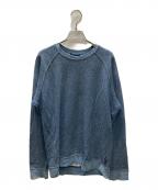 Patagoniaパタゴニア）の古着「トレイル ハーバー クルーネック スウェット」｜ブルー