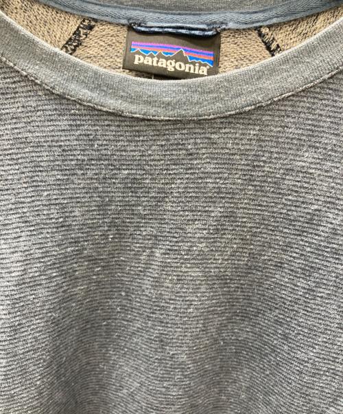 Patagonia（パタゴニア）Patagonia (パタゴニア) トレイル ハーバー クルーネック スウェット ブルー サイズ:Mの古着・服飾アイテム