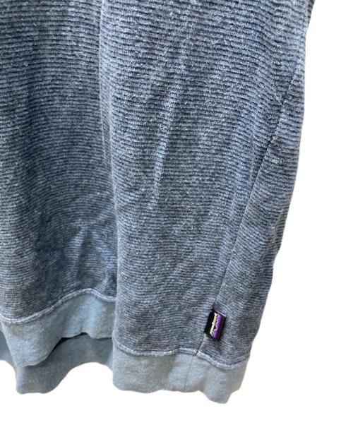 Patagonia（パタゴニア）Patagonia (パタゴニア) トレイル ハーバー クルーネック スウェット ブルー サイズ:Mの古着・服飾アイテム