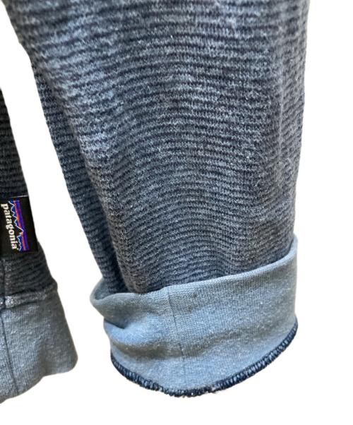 Patagonia（パタゴニア）Patagonia (パタゴニア) トレイル ハーバー クルーネック スウェット ブルー サイズ:Mの古着・服飾アイテム