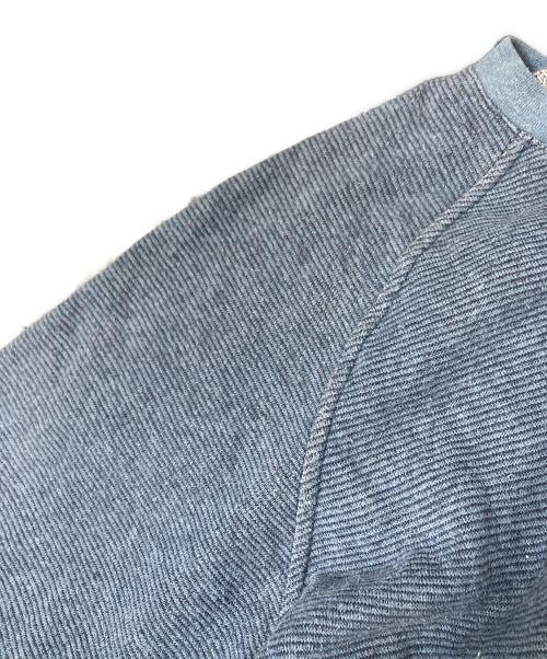 Patagonia（パタゴニア）Patagonia (パタゴニア) トレイル ハーバー クルーネック スウェット ブルー サイズ:Mの古着・服飾アイテム