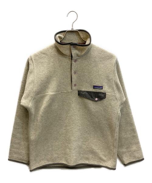 Patagonia（パタゴニア）Patagonia (パタゴニア) シンチラ・スナップT・プルオーバー ベージュ サイズ:XSの古着・服飾アイテム