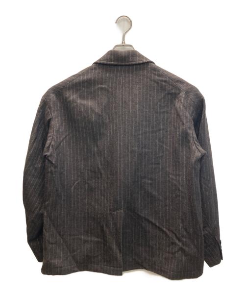 BEDWIN &THE HEARTBREAKERS（ベドウィンアンドザ ハートブレイカーズ）BEDWIN &THE HEARTBREAKERS (ベドウィンアンドザ ハートブレイカーズ) ダブルブレストジャケット DOUBLE BREASTED JACKET ブラウン サイズ:サイズ詳細参照の古着・服飾アイテム