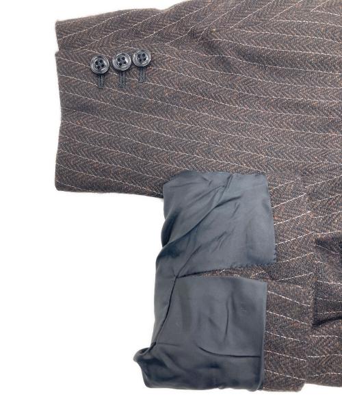 BEDWIN &THE HEARTBREAKERS（ベドウィンアンドザ ハートブレイカーズ）BEDWIN &THE HEARTBREAKERS (ベドウィンアンドザ ハートブレイカーズ) ダブルブレストジャケット DOUBLE BREASTED JACKET ブラウン サイズ:サイズ詳細参照の古着・服飾アイテム