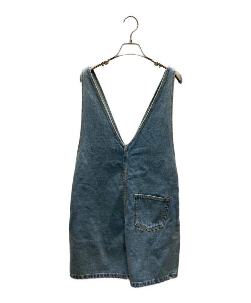 Spick and Span（スピック＆スパン）Spick and Span (スピックアンドスパン) デニムショートコンビネゾン インディゴ サイズ:SIZE M 未使用品の古着・服飾アイテム