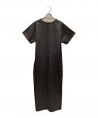 FRAMeWORKフレームワーク）の古着「クールタッチオールインワン」｜ブラウン