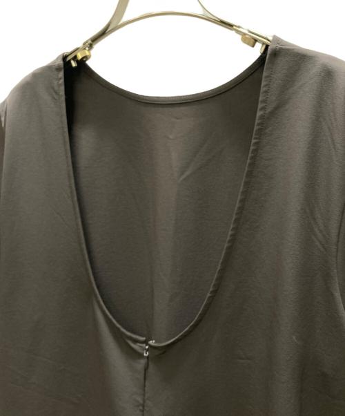 FRAMeWORK（フレームワーク）FRAMeWORK (フレームワーク) クールタッチオールインワン ブラウン サイズ:SIZE 38の古着・服飾アイテム