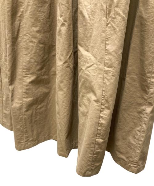 SLOBE IENA（スローブ イエナ）SLOBE IENA (スローブ イエナ) ビスチェ付きタック スカート ブラウン サイズ:SIZE Freeの古着・服飾アイテム