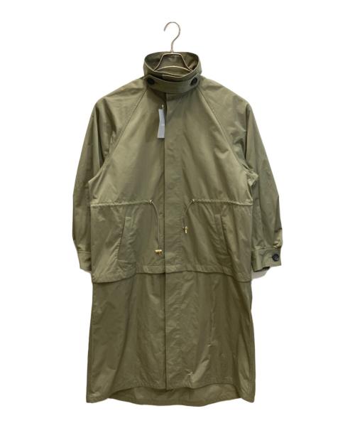 IENA（イエナ）IENA (イエナ) 2WAYロングコート オリーブ サイズ:M 未使用品の古着・服飾アイテム